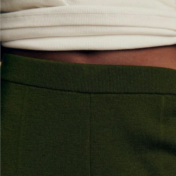 Sézane Matthew Trouser, Small, Perfect Green - Picture 3 of 5